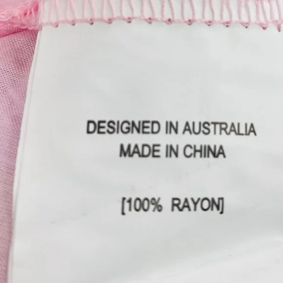 Petal & Pup NEW Kacper Tiered Relaxed Fit Convertible Midi Dress Size 4 / Small - Picture 10 of 12